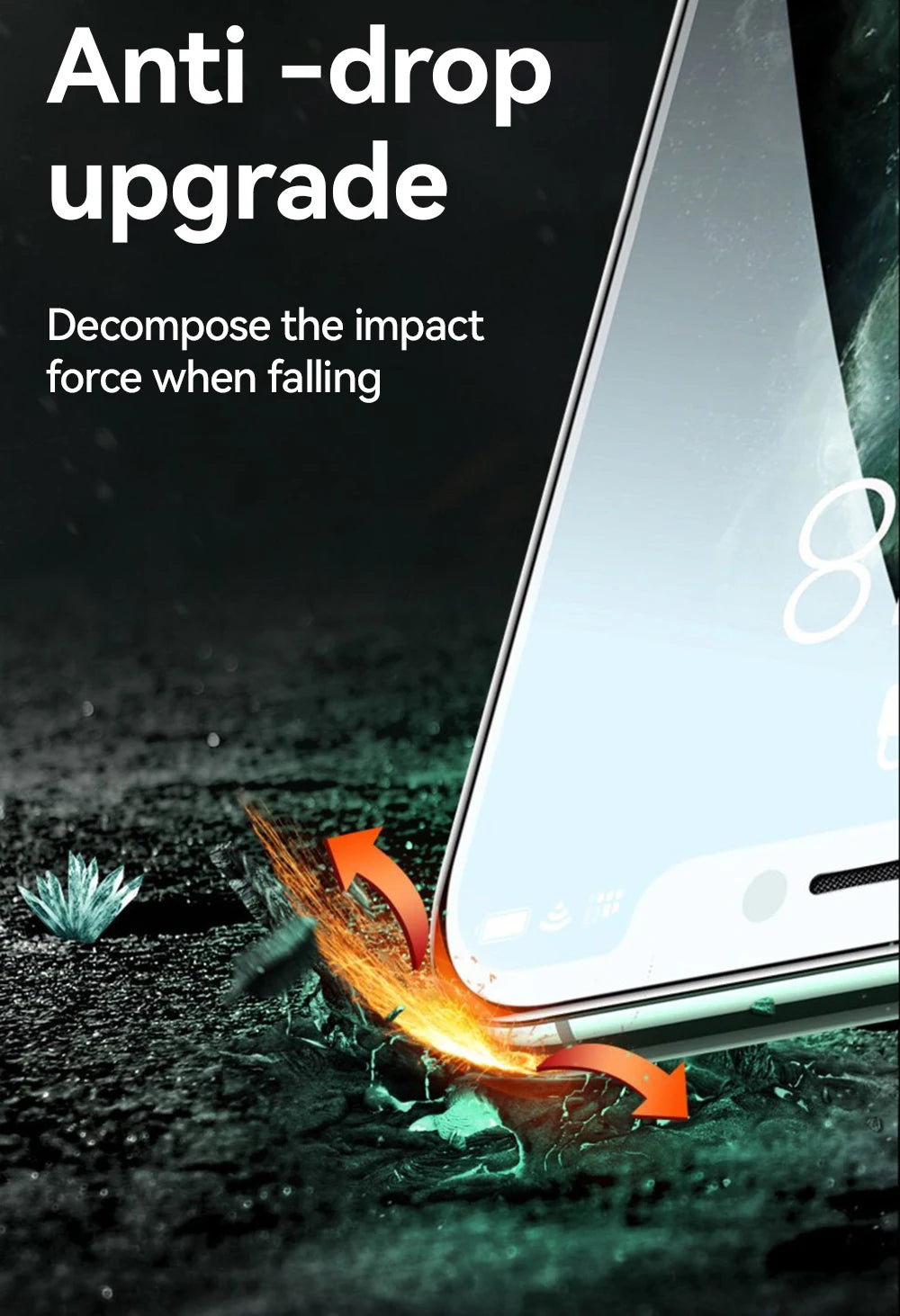 Joyroom HD Tempered Glass Screen Protector for iPhone