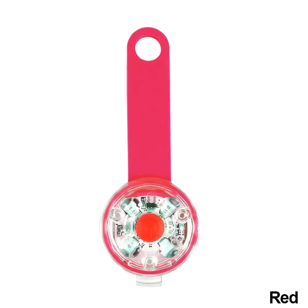 USB Rechargeable Waterproof LED Dog Collar High Brightness Safety Light for Pets