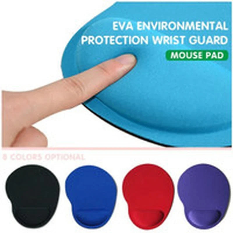EVA Soft Wrist Support Mouse Pad