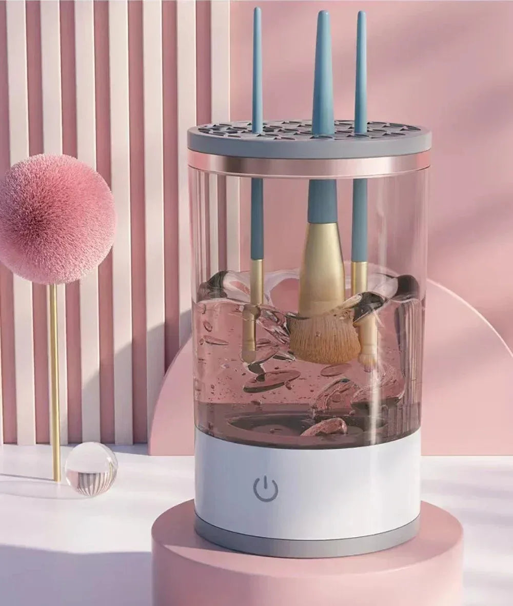 Electric Makeup Brush Cleaner & Dryer Machine
