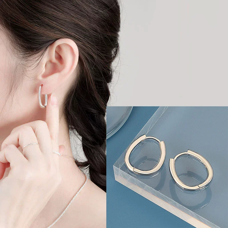 VENTFILLE 925 Sterling Silver Star Earring for Women Girl Personal Originality Trend Hip Hop Neutral Jewelry Gift Dropshipping