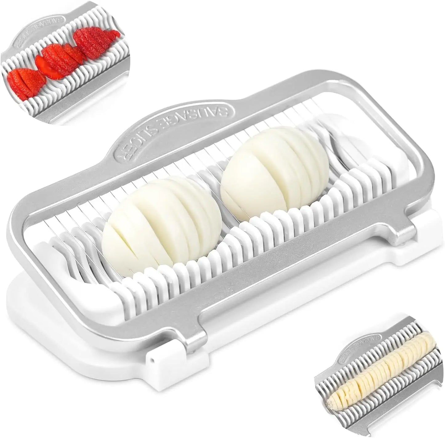 Multi Egg Slicer for 2–3 Eggs