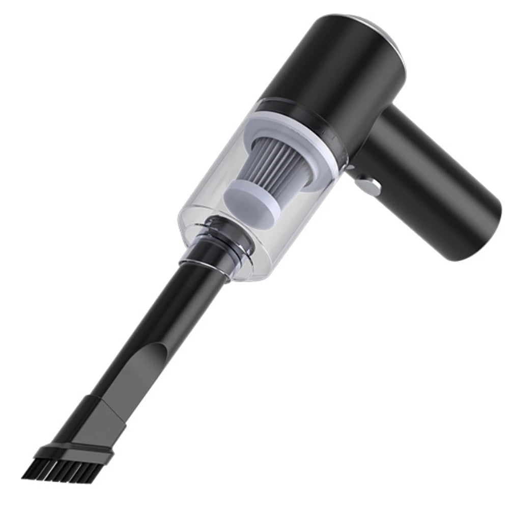 Mini Handheld Car Vacuum Cleaner & Interior Blower | Lightweight Wet & Dry Solution