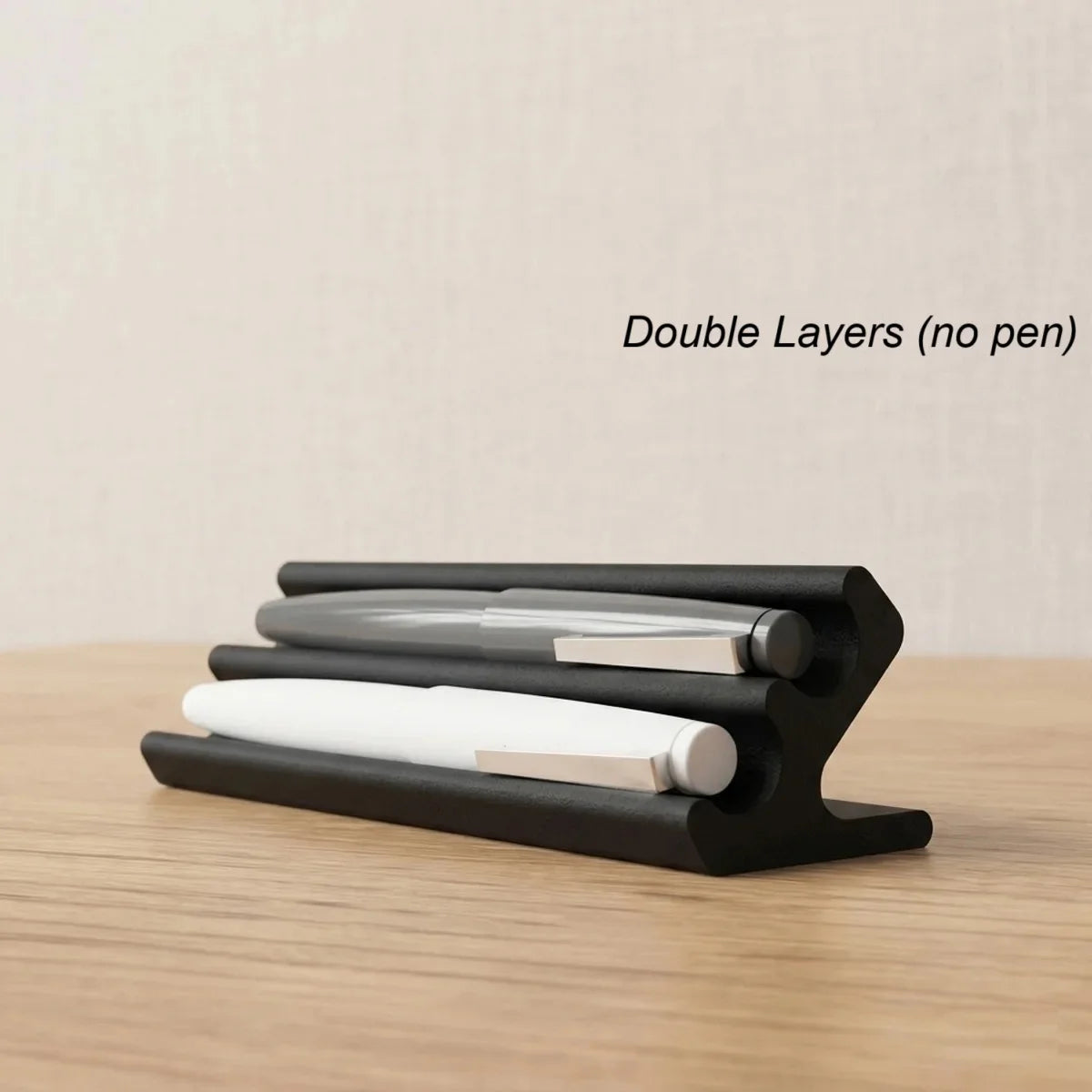 3D Printed 3-Layer Pen Holder Desk Organizer