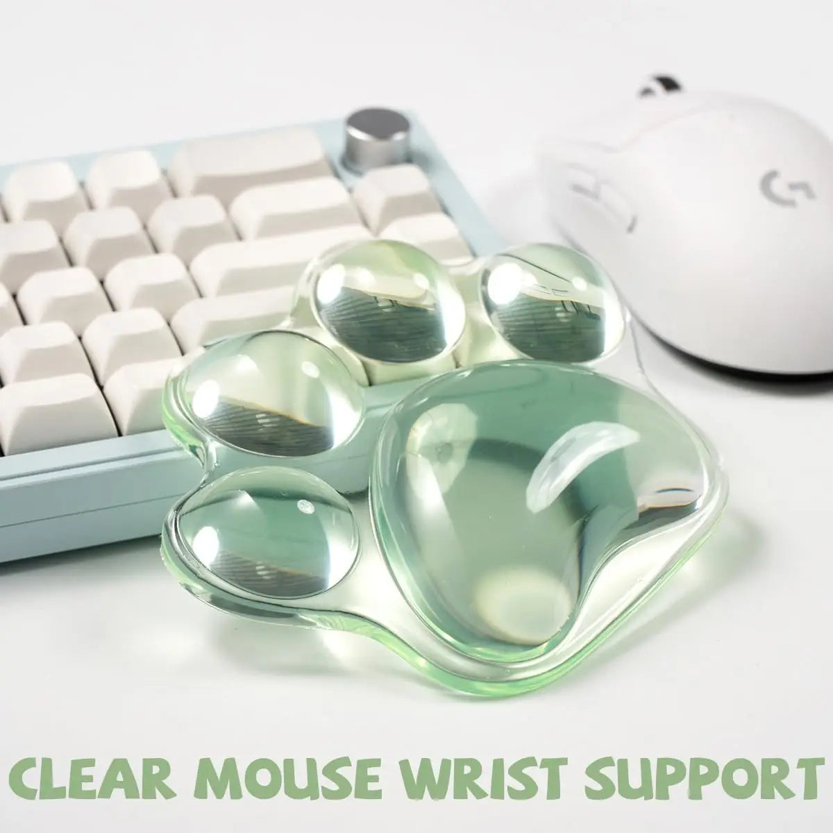 Cat Paw Gel Mouse Wrist Rest Pad