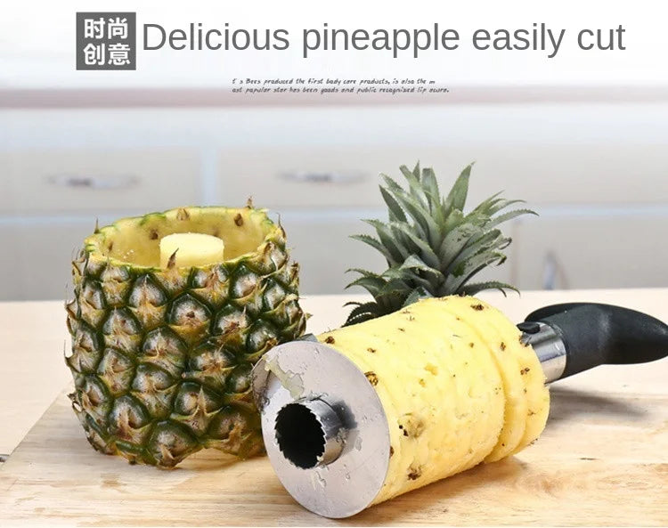 Pineapple Slicer & Peeler Cutter