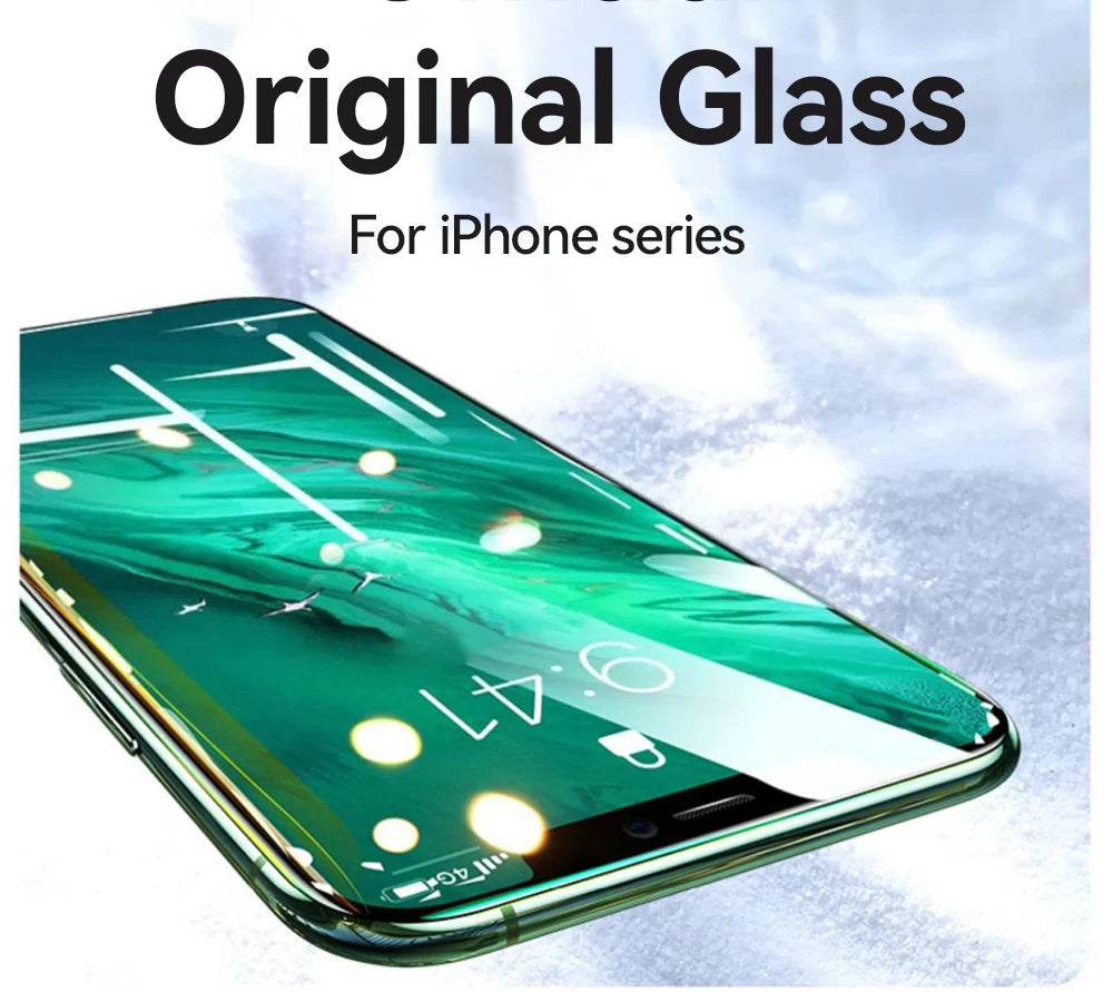 Joyroom HD Tempered Glass Screen Protector for iPhone