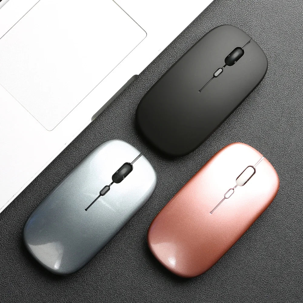 Wireless Bluetooth Silent Computer Mouse