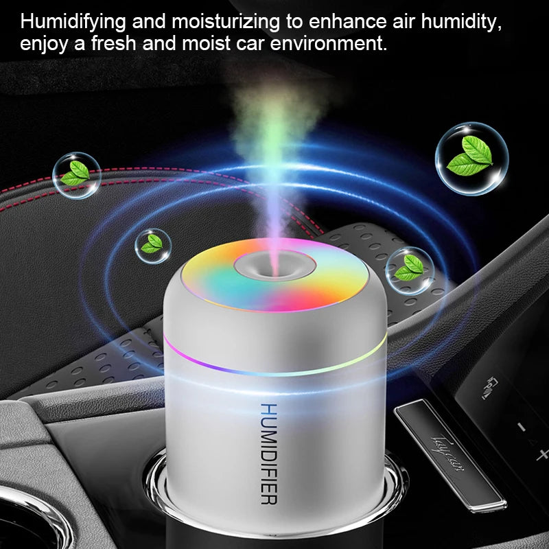 180ML USB Mini Humidifier Aroma Diffuser