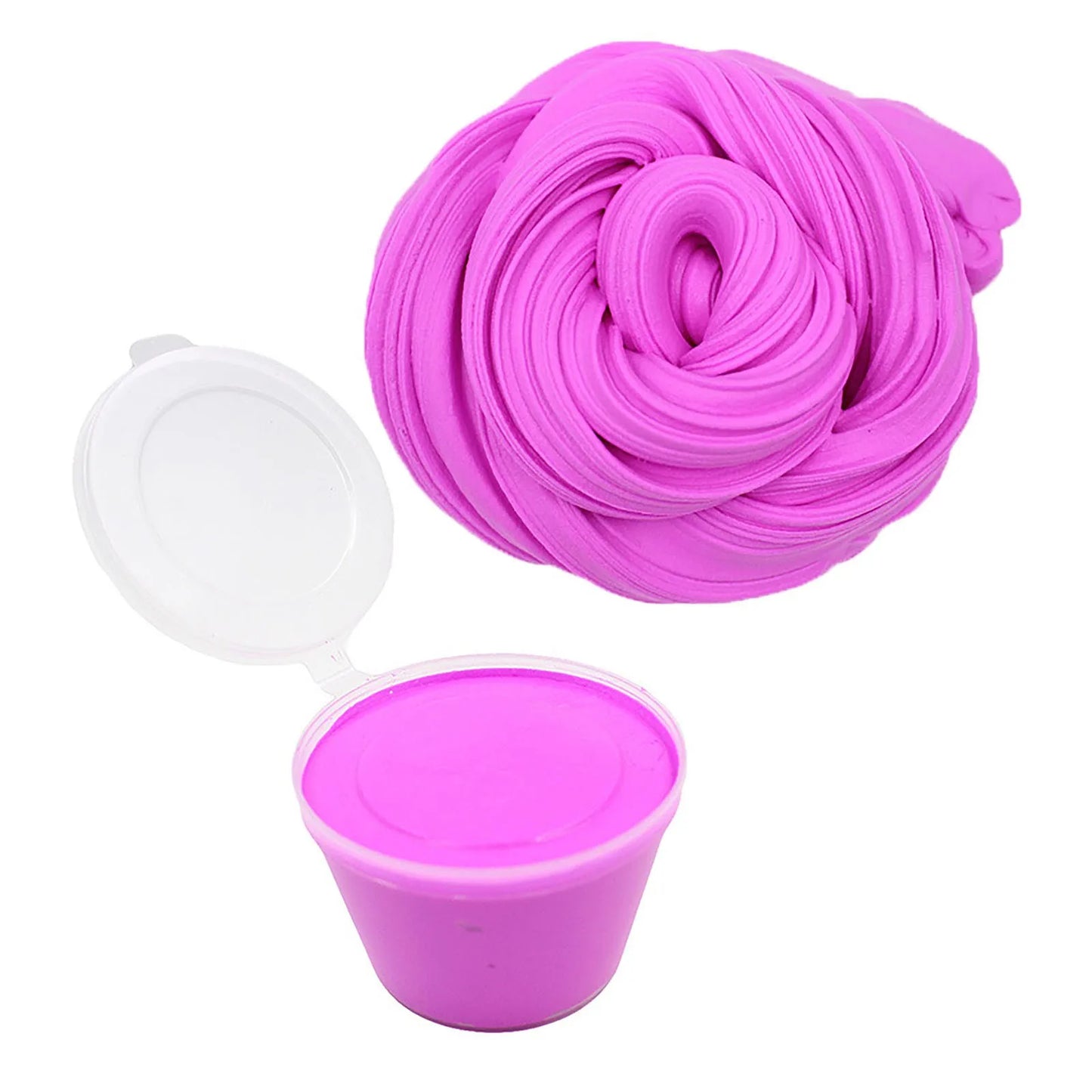 DIY Solid Butter Slime Kit Soft Non-Sticky Scented Kids Stress Relief Toy