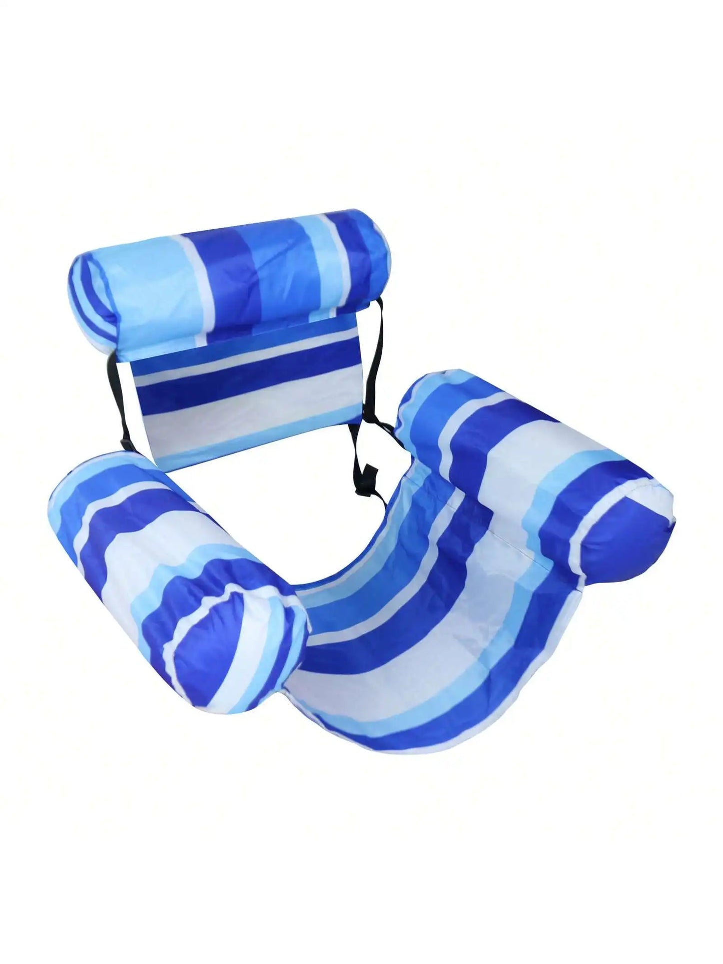 JOYFY 4-in-1 Suntan Tub Raft Floatie - 70" Inflatable Pool Float Lounger