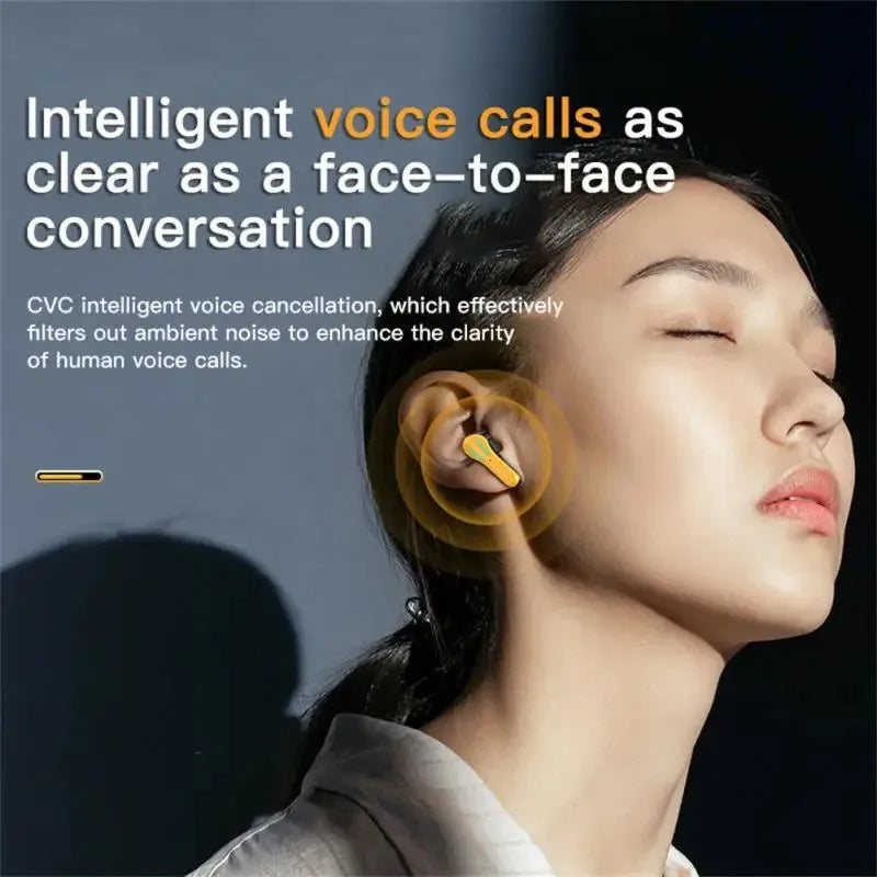 TWS N35 Bluetooth Gaming Earbuds with Digital Display