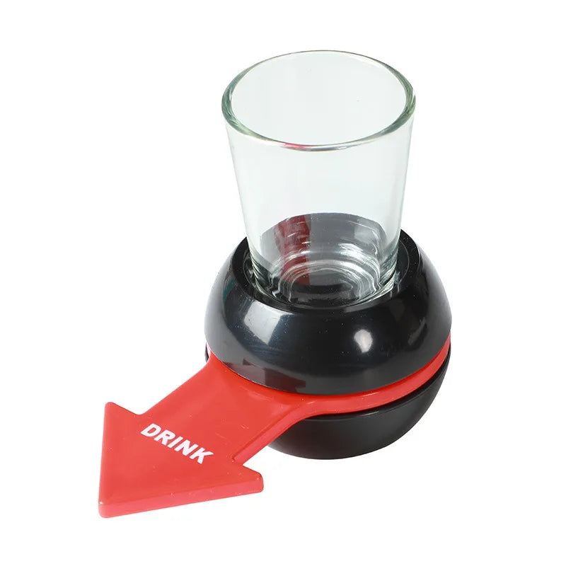 Alcoholic Penalty Turntable Toys Russian Roulette Friend Drinking Booster Game Props Bar 2023 Entertainment Atmosphere Supplies