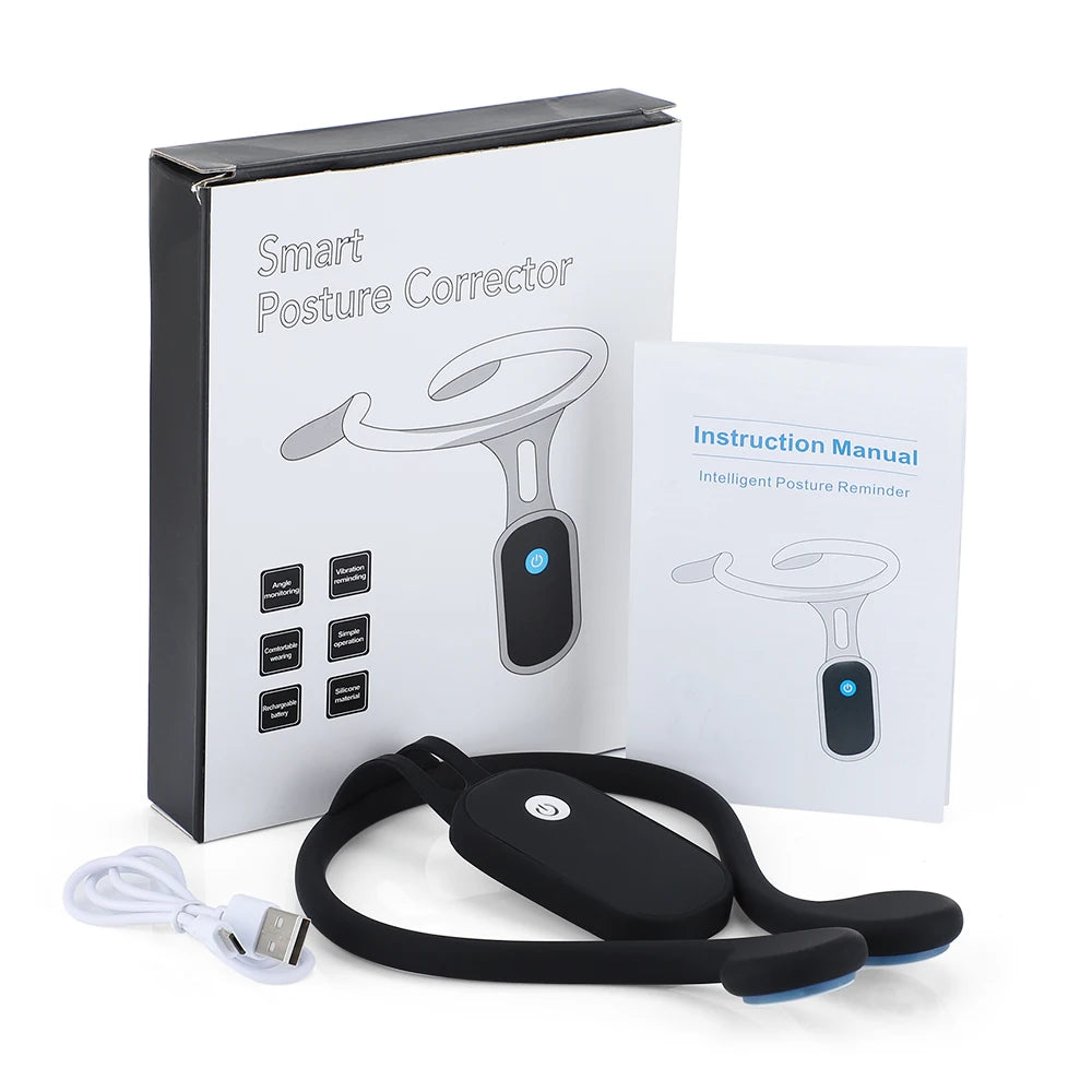 Smart Posture Corrector | Real-Time Intelligent Voice & Vibration Monitoring