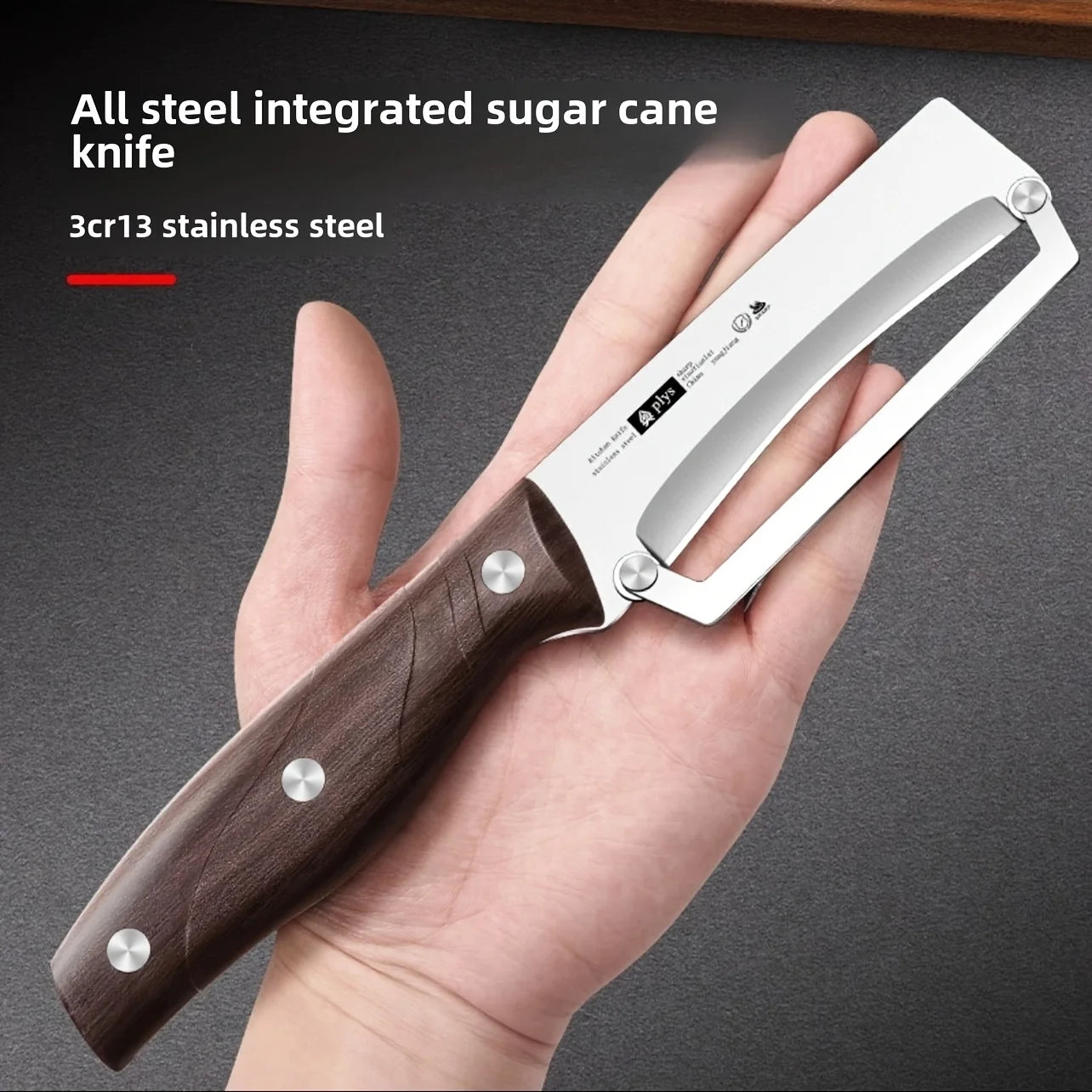 Stainless Steel Peeler with Wooden Handle for Peeling and Slicing Fruits and Vegetables | Durable Cooking Accessories Tools