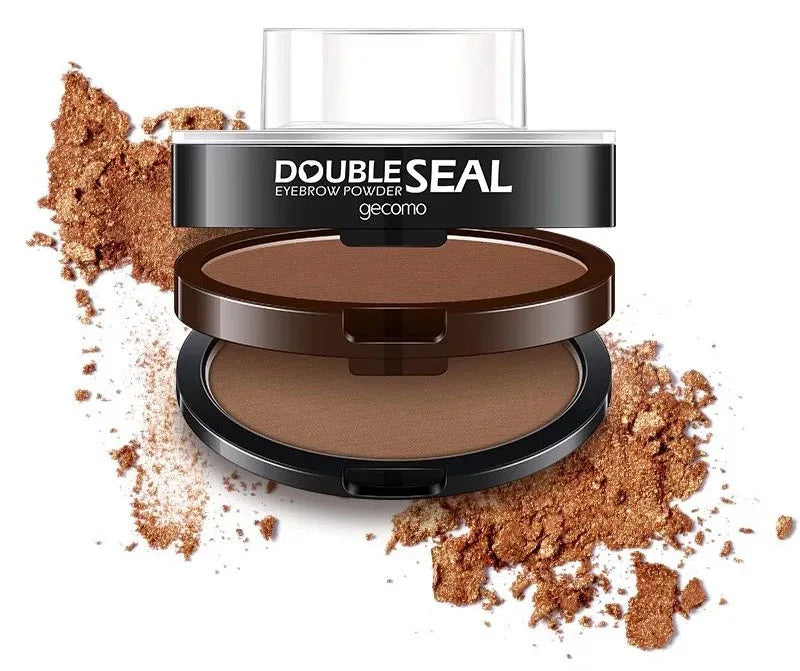 Waterproof Eyebrow Stamp Powder Kit