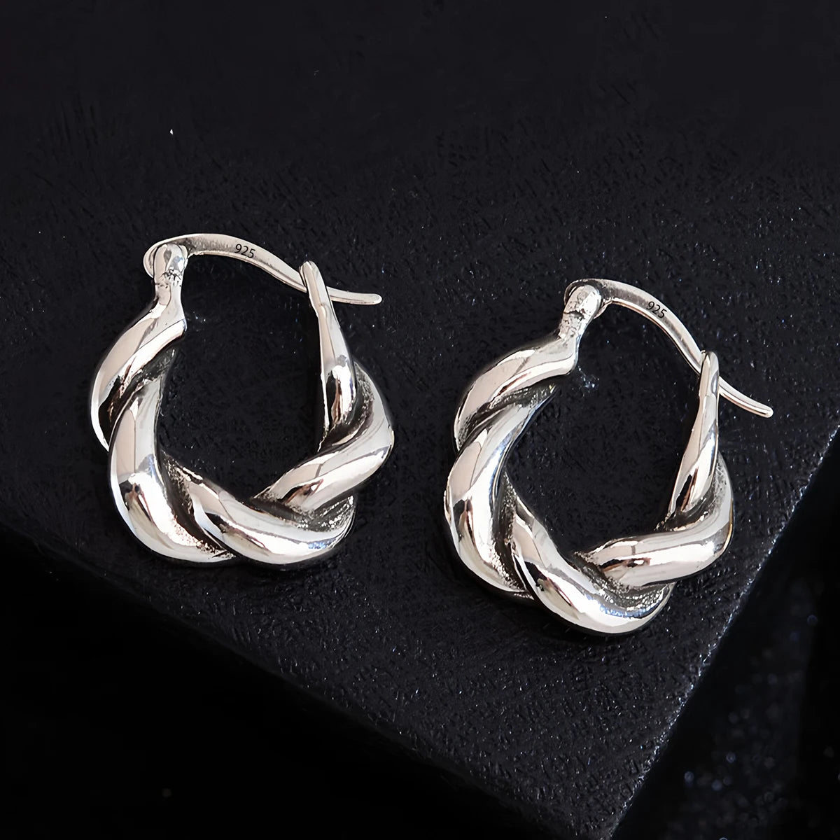 VENTFILLE 925 Sterling Silver Star Earring for Women Girl Personal Originality Trend Hip Hop Neutral Jewelry Gift Dropshipping