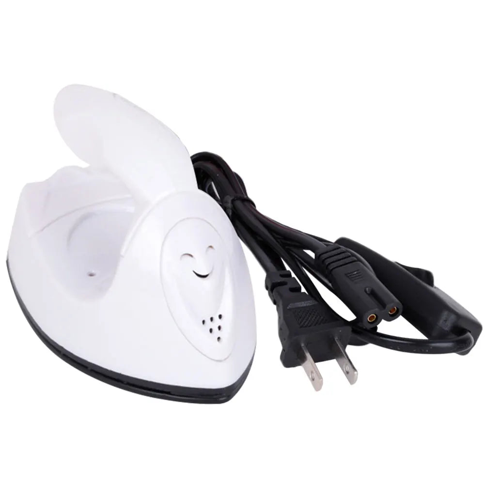 Mini DIY Heat Press Machine – Portable Electric Iron for Iron-On Transfers, Patches & Crafting