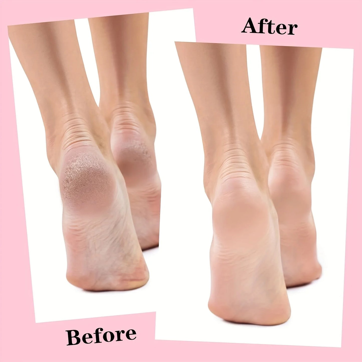 1 Pair Silicone Gel Moisturizing Socks Dry Cracked Feet Repair Heel Care Tool