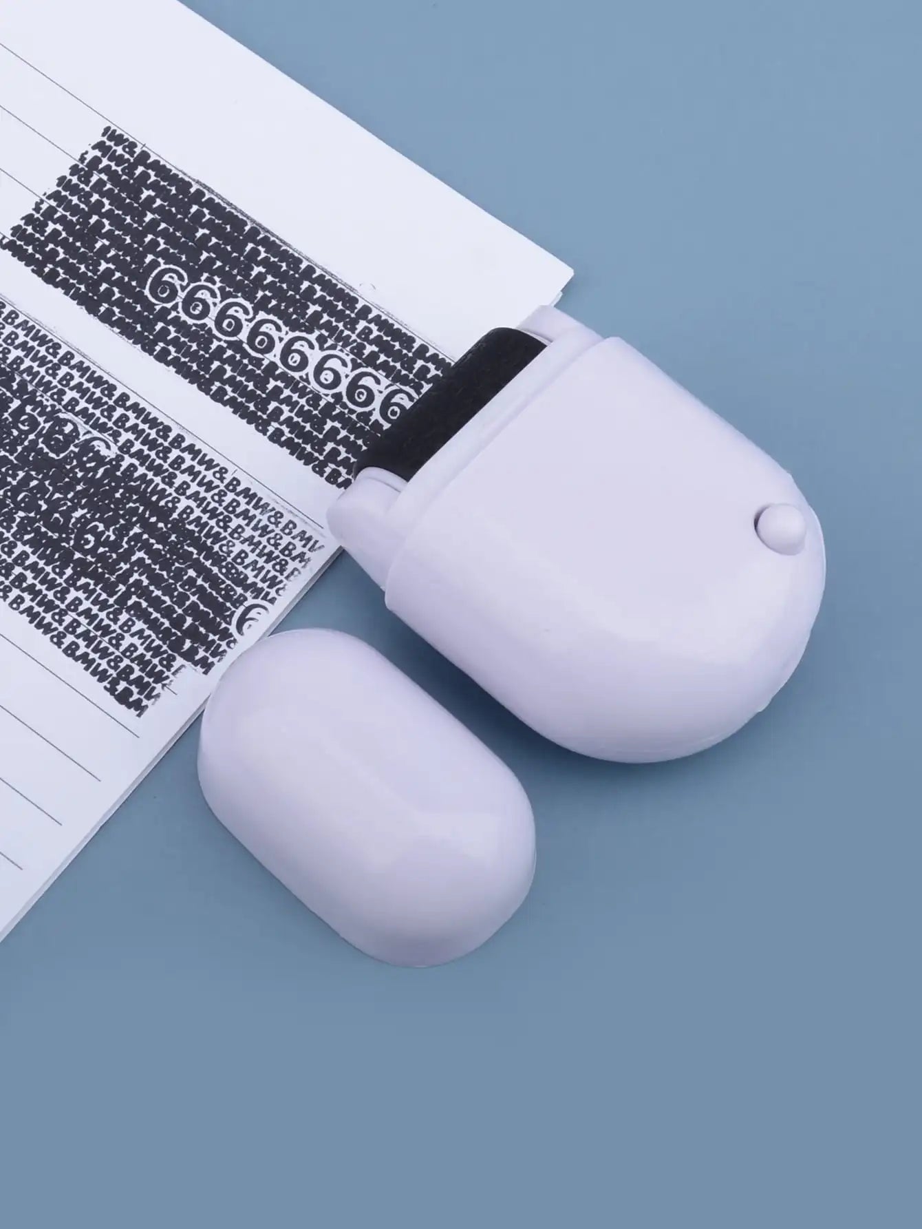 Privacy Protection Roller Stamp