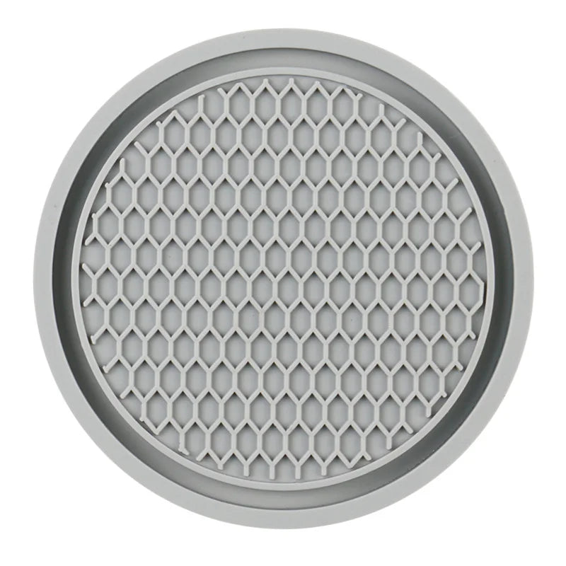 Rhinestone Non-Slip Car Cup Pad Interior Decor