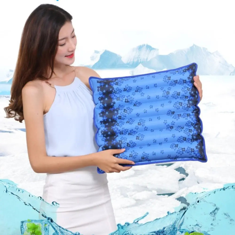 Comfortable Waterproof Pet Cooling Mat | Ice Silk Summer Cooling Pad