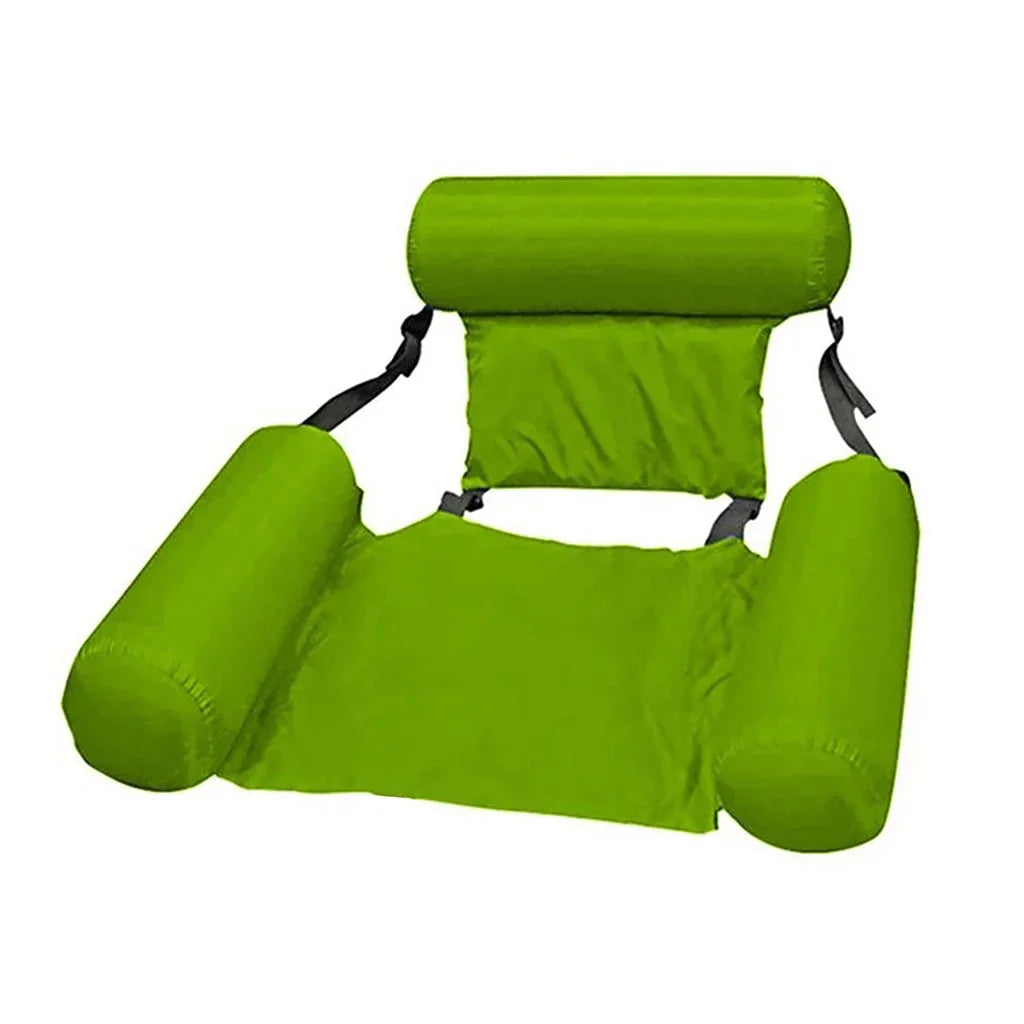 1Pc 100×120cm Inflatable Mattresses for Water Fun Swimming Pool Hammock Lounge Chairs Water Sports Pool Floats Beach Accessories