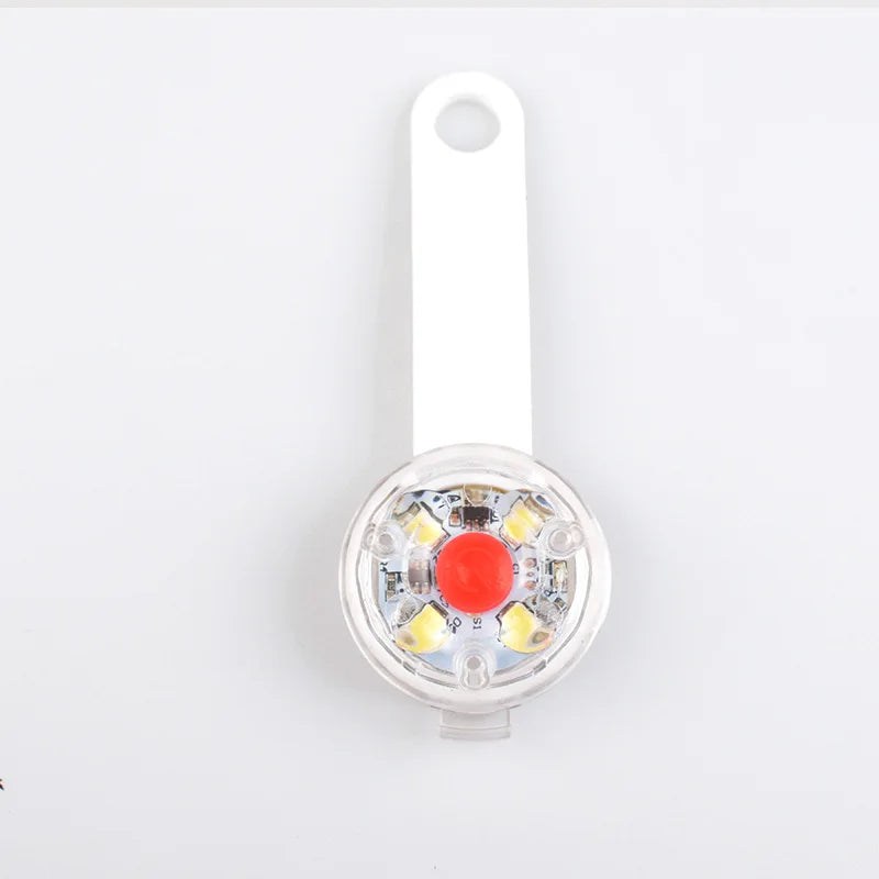 USB Rechargeable Waterproof LED Dog Collar High Brightness Safety Light for Pets