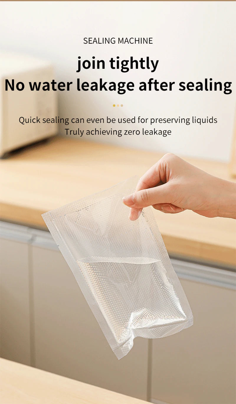 Mini Handheld Heat Bag Sealing Machine Portable Food Saver and Packaging Sealer