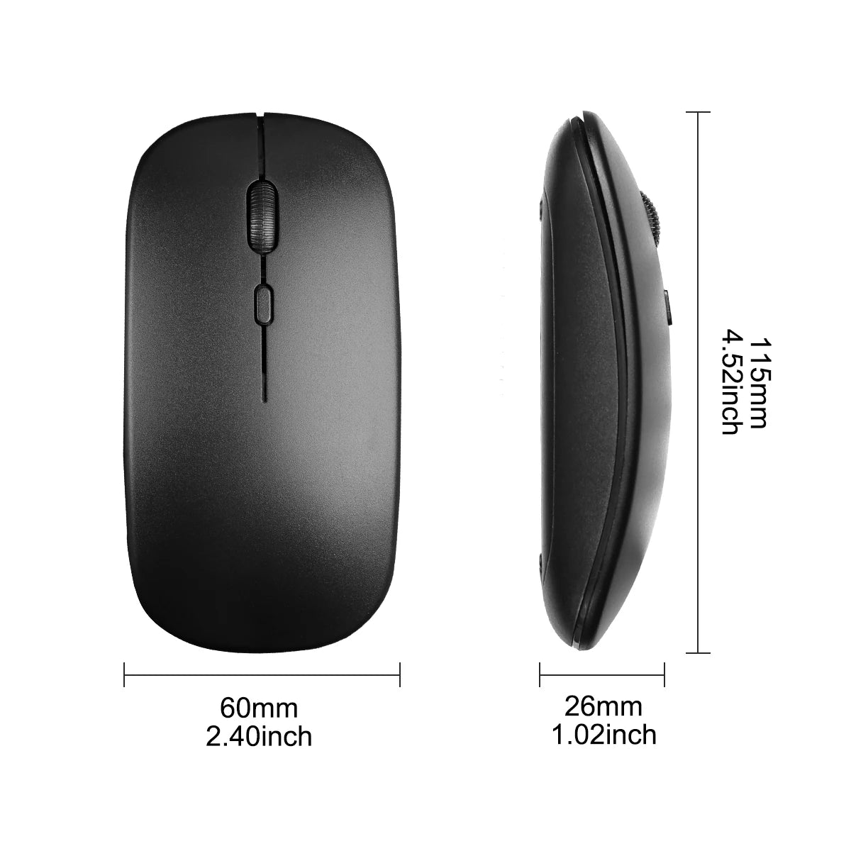 Wireless Bluetooth Silent Computer Mouse