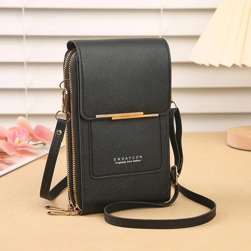 Touch Screen Phone Crossbody Bag