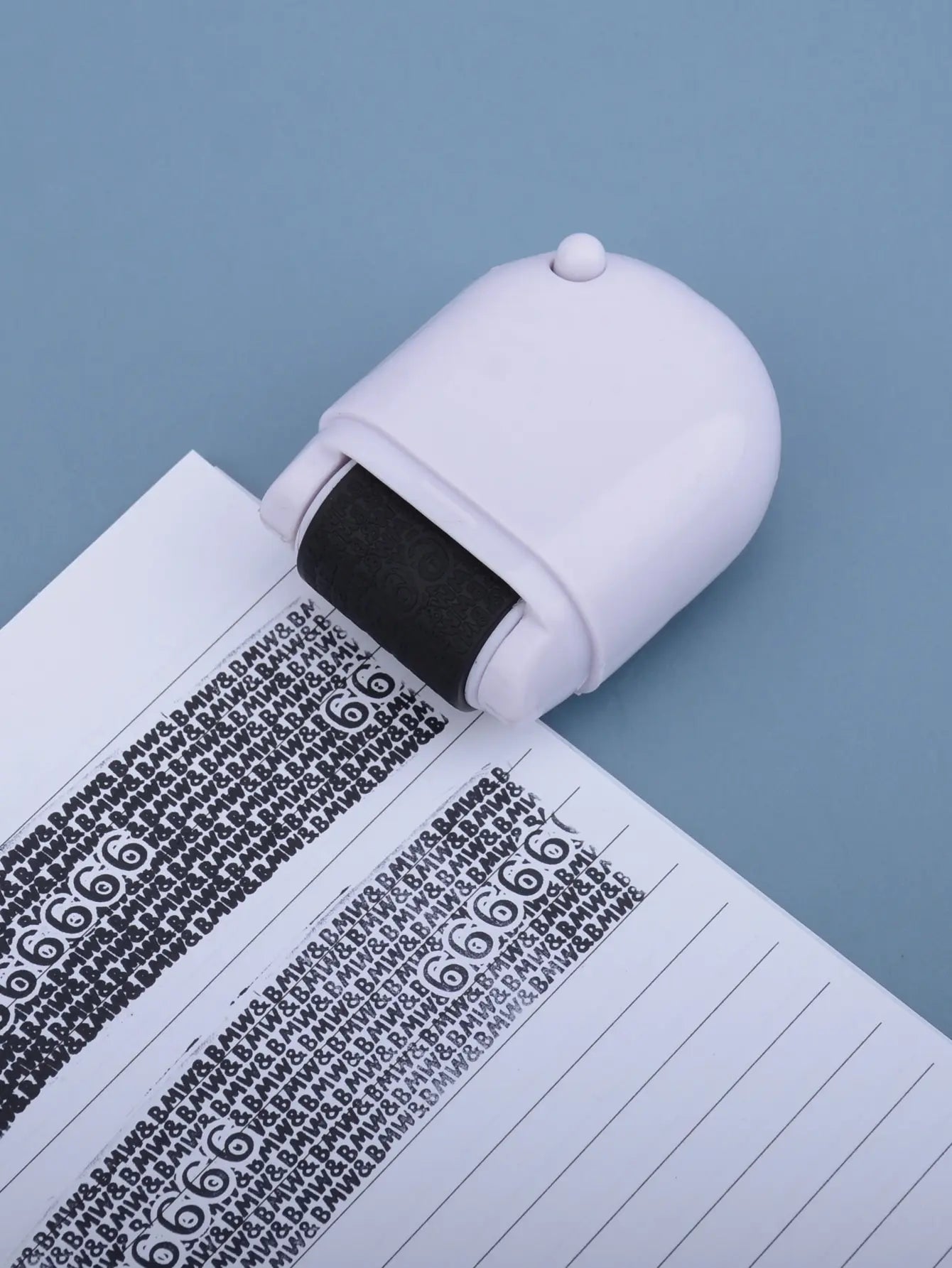 Privacy Protection Roller Stamp