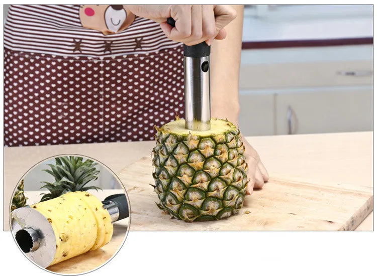 Pineapple Slicer & Peeler Cutter