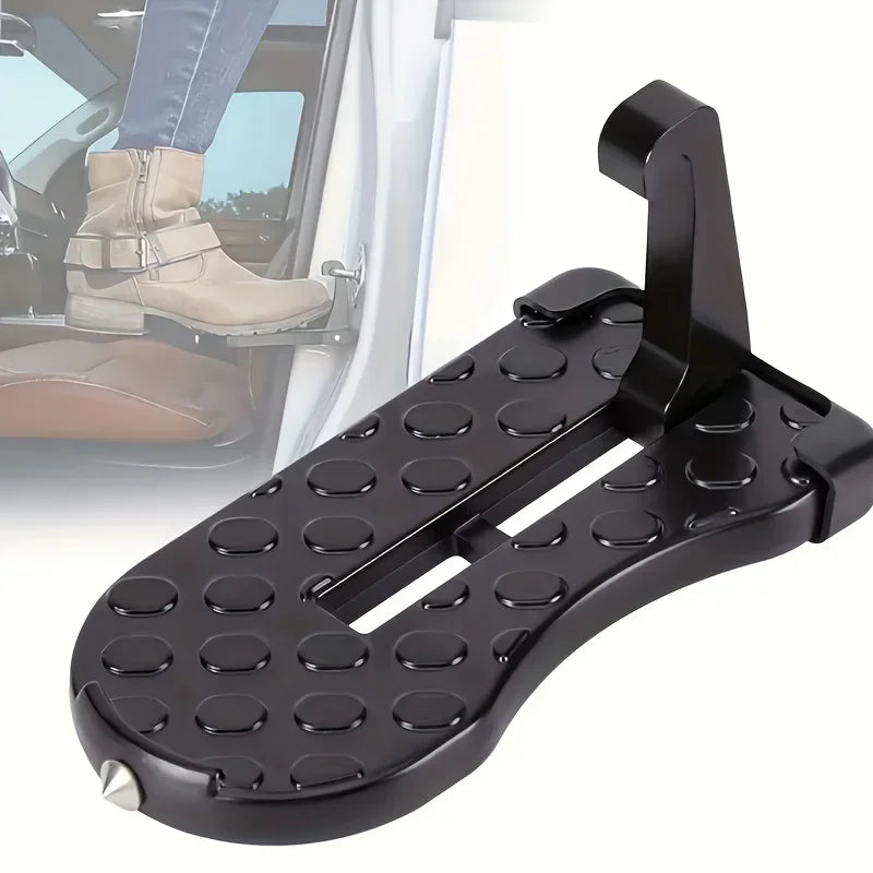 Aluminum Alloy Car Door Step Foldable Roof Hook