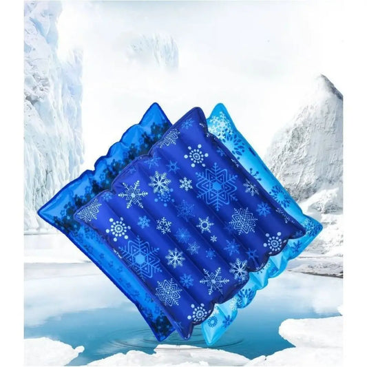 Comfortable Waterproof Pet Cooling Mat | Ice Silk Summer Cooling Pad