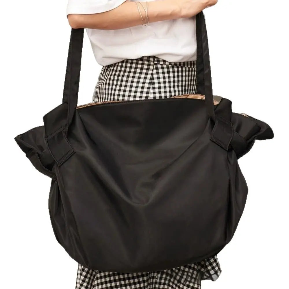 Foldable Large Capacity Shopping Tote Bag – Travel, Picnic & Storage