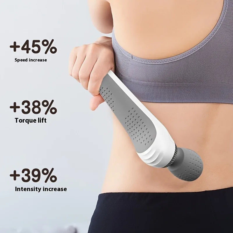Ultra-Portable Handheld Massage Gun | USB Rechargeable Full-Body Muscle Relaxer