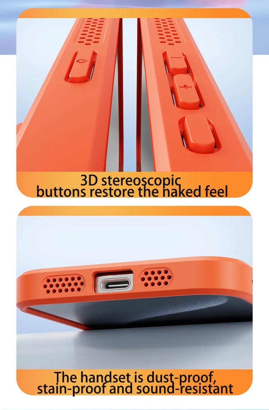 MagSafe Cooling Case for iPhone – Breathable Mesh Hard Cover