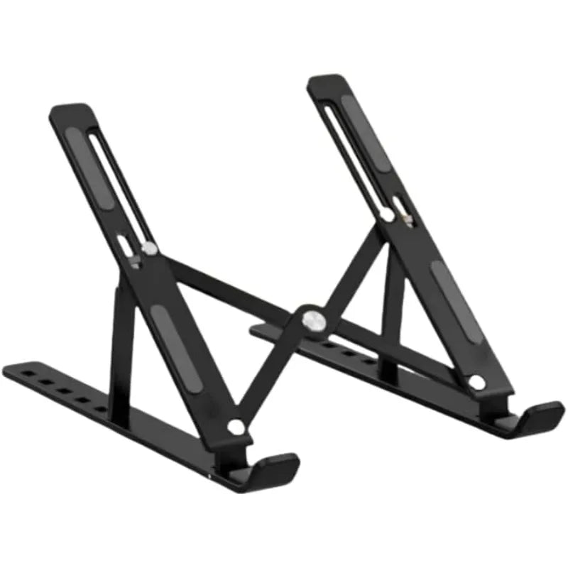 Adjustable Laptop Stand Foldable Portable – Ergonomic Notebook & Tablet Holder for MacBook, iPad & Laptops