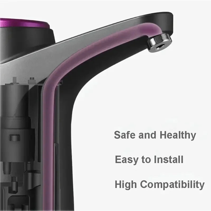 USB Rechargeable 5-Gallon Water Dispenser Pump