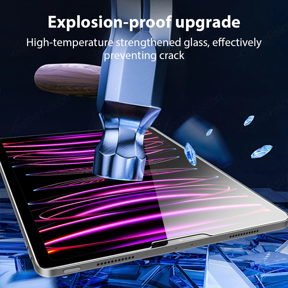 iPad Tempered Glass Screen Protector (Universal Fit)