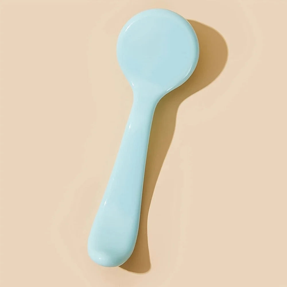 Silicone Facial Cleansing Brush – Handheld Face Scrubber for Exfoliation & Skin Massage