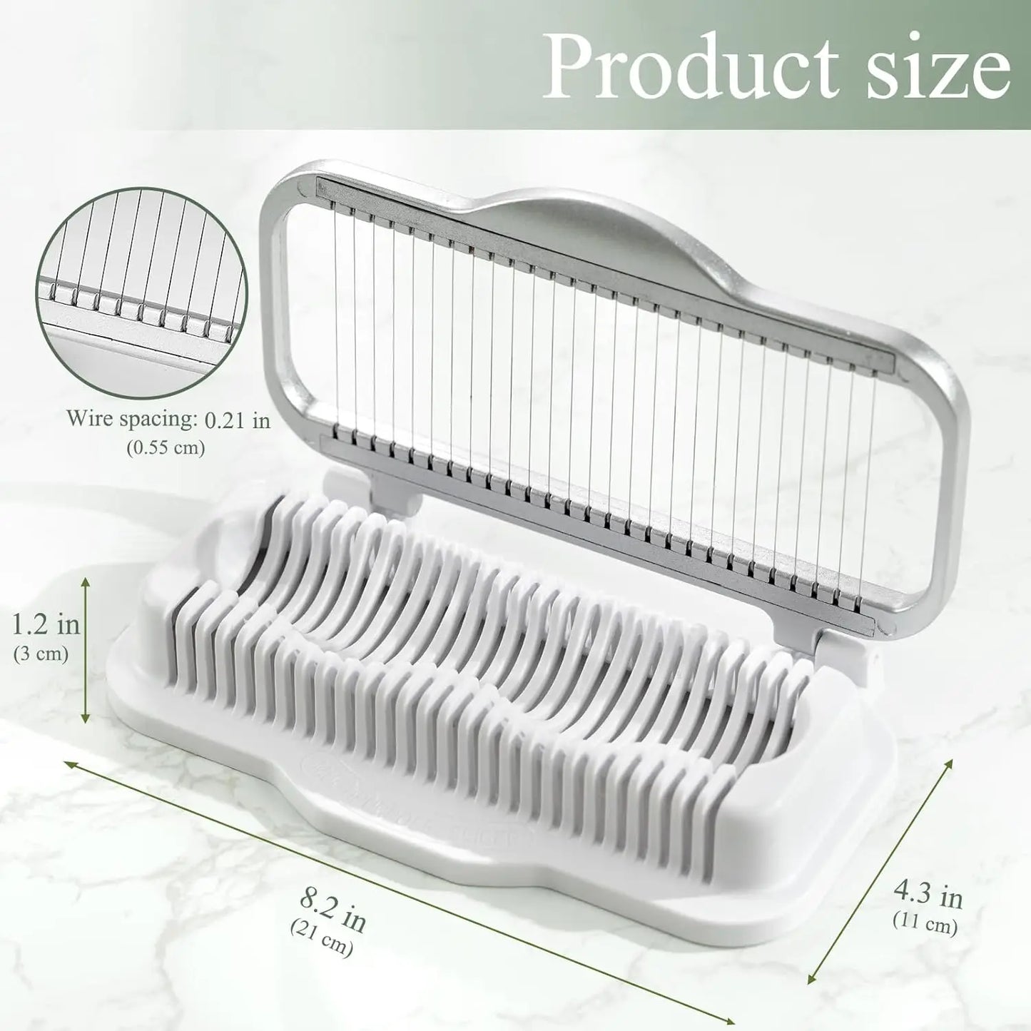 Multi Egg Slicer for 2–3 Eggs