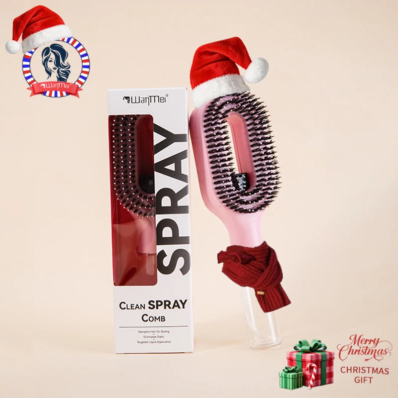 2-in-1 Spray Bottle Scalp Massage Comb