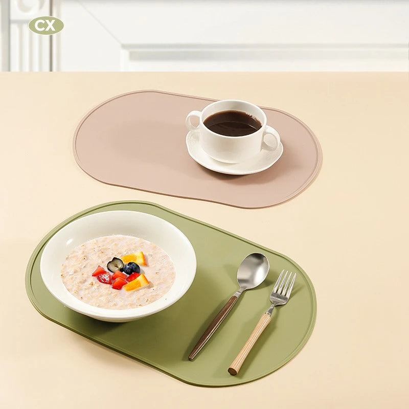 Waterproof Non-Slip Pet Feeding Mat – Food Bowl Placemat for Dogs & Cats