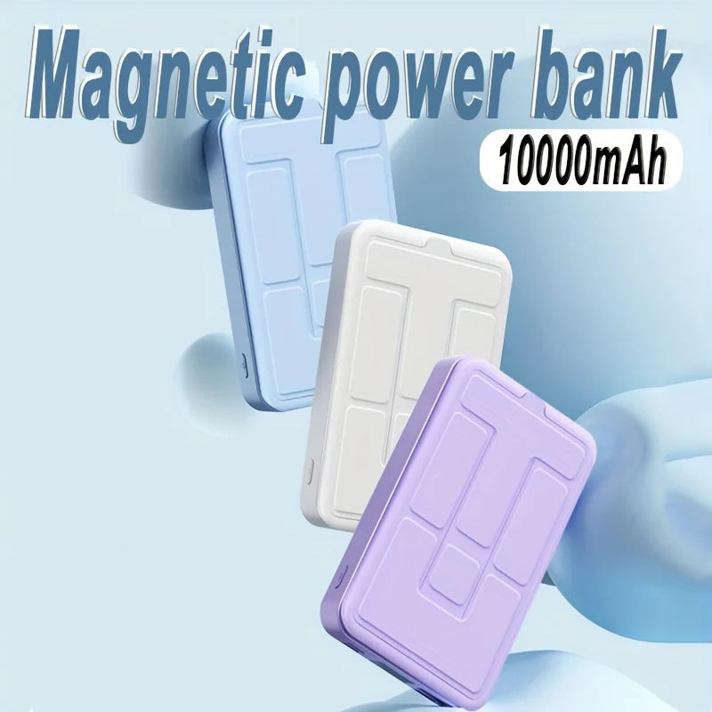 10000mAh Portable Power Bank Dual USB Fast Charging External Battery Charger