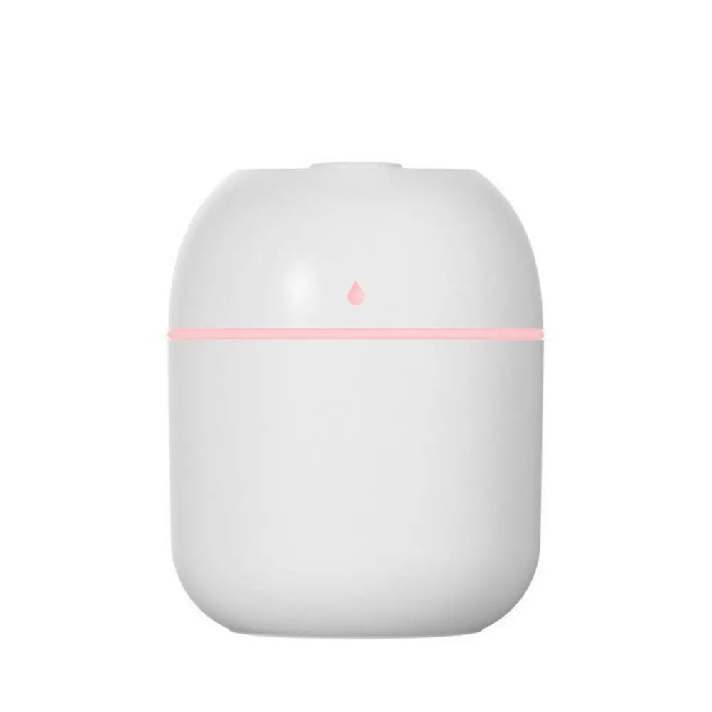 220ML USB Cool Mist Humidifier LED Color Changing Light Quiet Small Air Diffuser