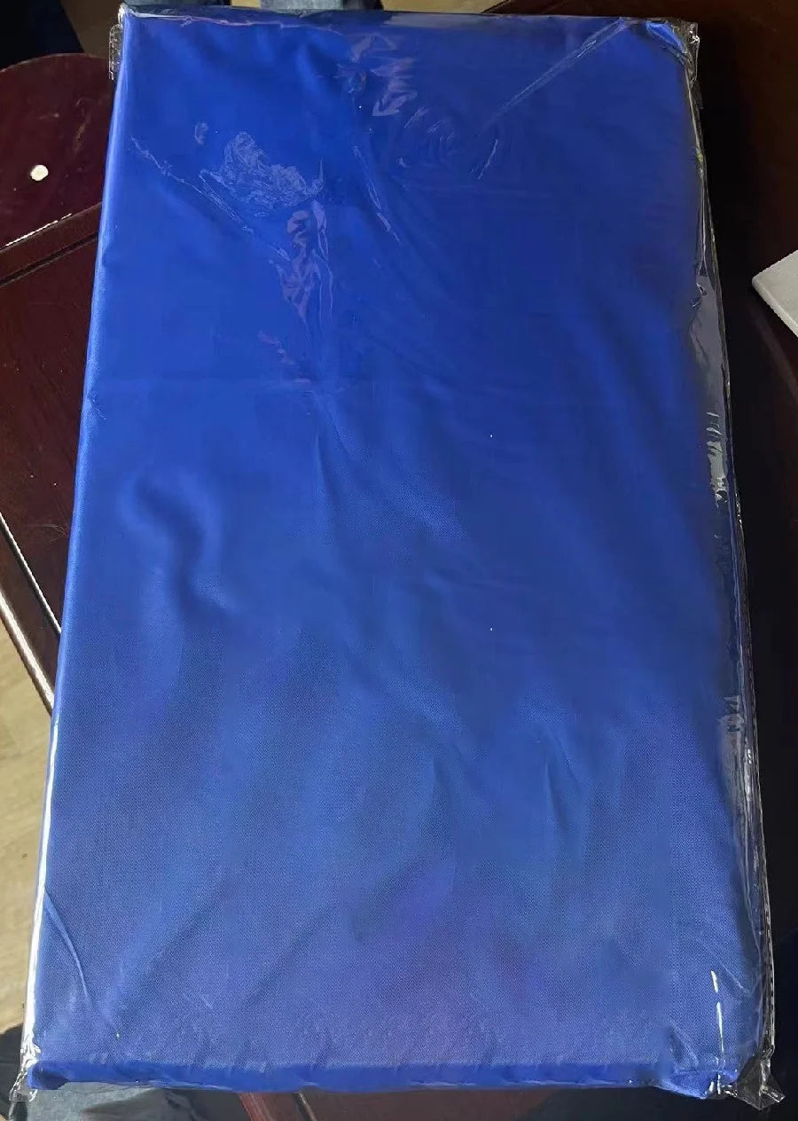 Inflatable Pool Float Hammock - Foldable Water Mattress Lounge Chair for Beach