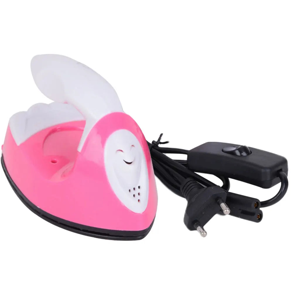 Mini DIY Heat Press Machine – Portable Electric Iron for Iron-On Transfers, Patches & Crafting