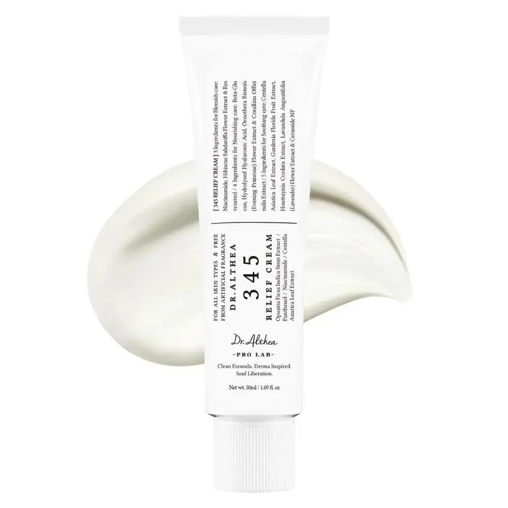 Dr. Althea 345 Relief Cream Mist 147 Intensive Repair Antioxidant Essence 100ml